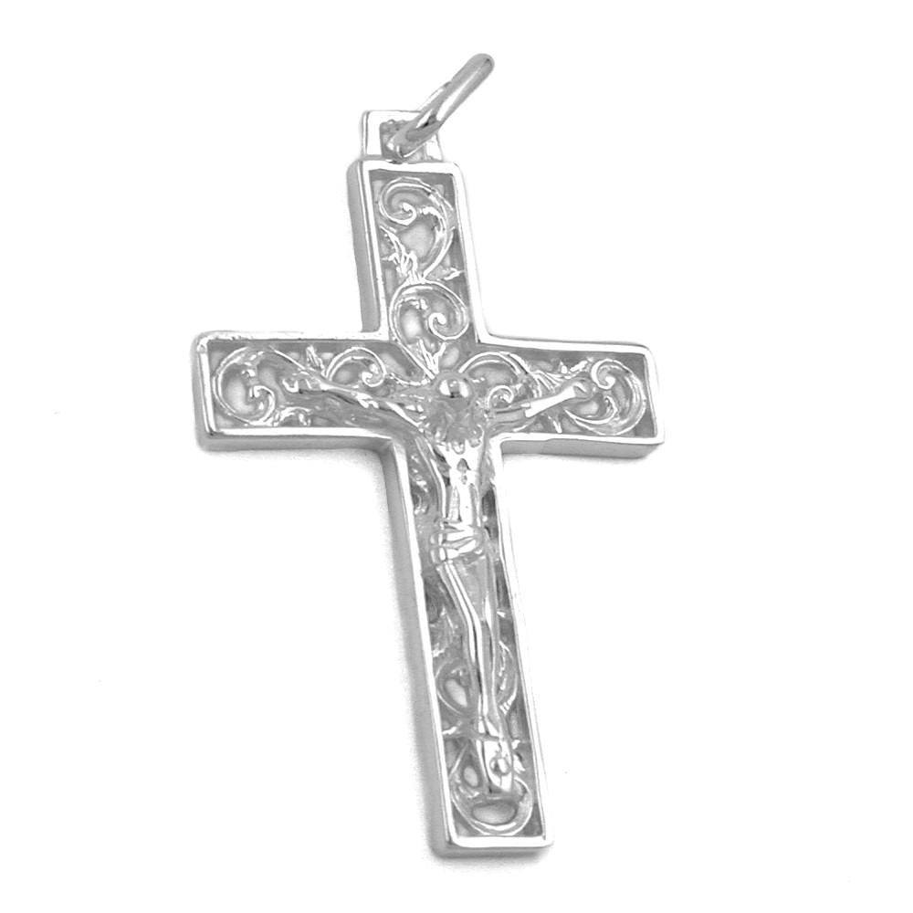 Pendant Crucifix Silver 925
