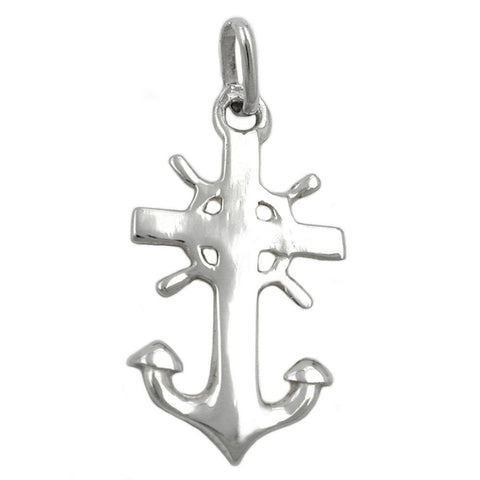 Pendant Anchor Nautical Silver 925