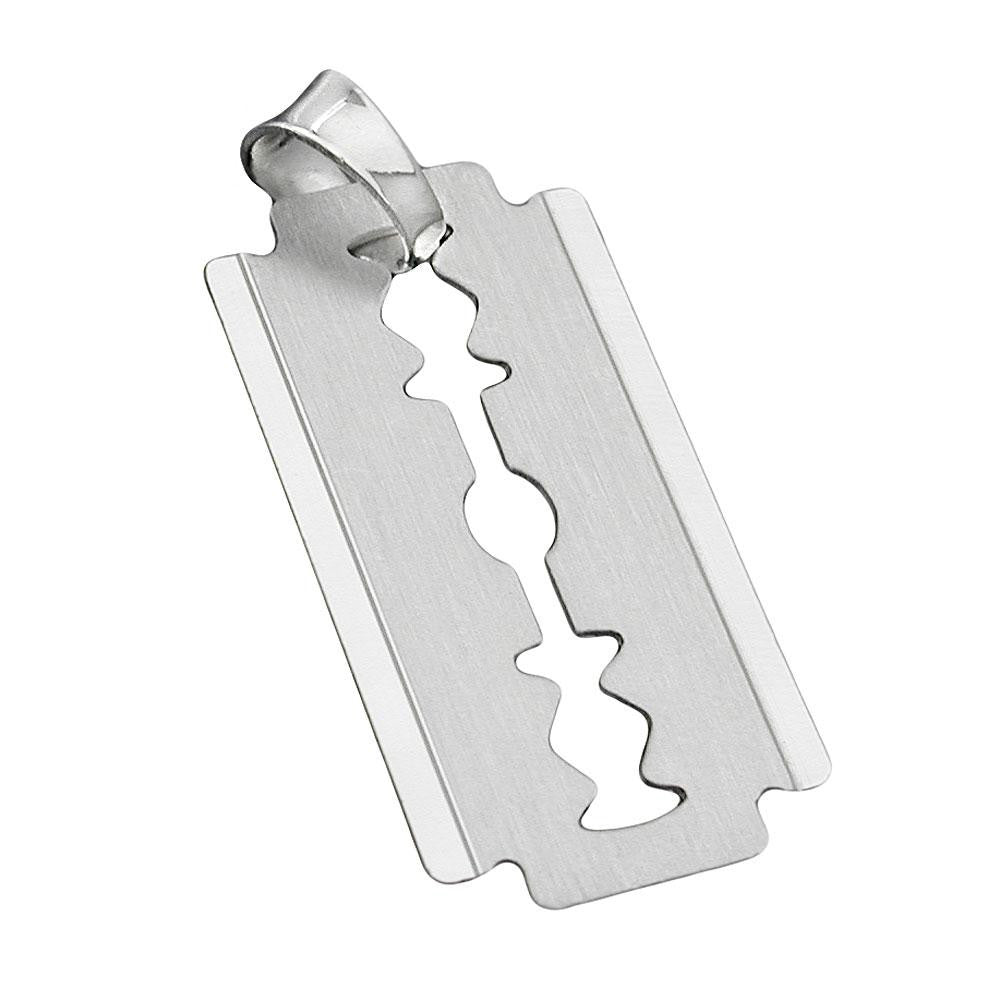 Pendant Razor-blade Silver 925