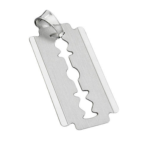 Pendant Razor-blade Silver 925
