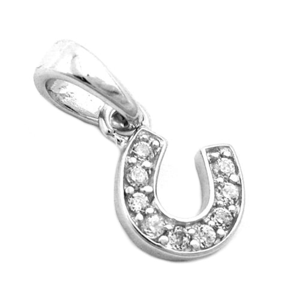 Pendant Horse Shoe Silver 925