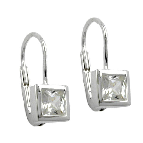 Earrings Cubic Zirconia Silver 925