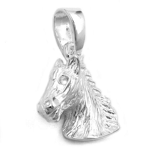 Pendant Horse Head Silver 925
