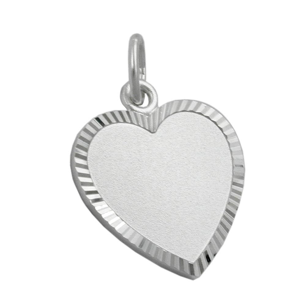 Pendant Heart Silver 925