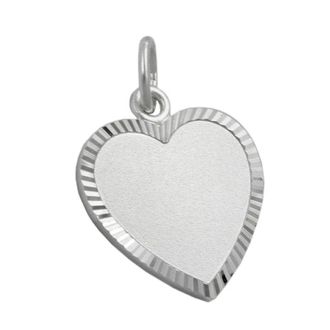 Pendant Heart Silver 925