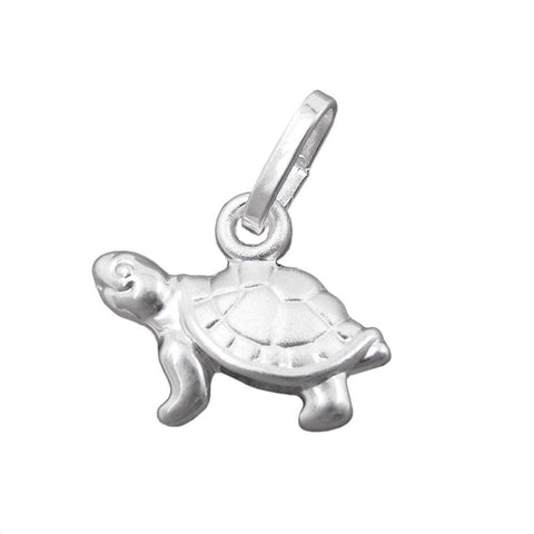 Pendant 11mm Turtle Silver 925