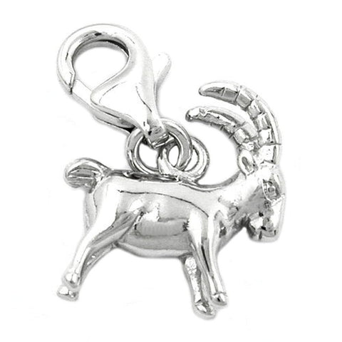 Zodiac Pendant Capricorn Silver 925