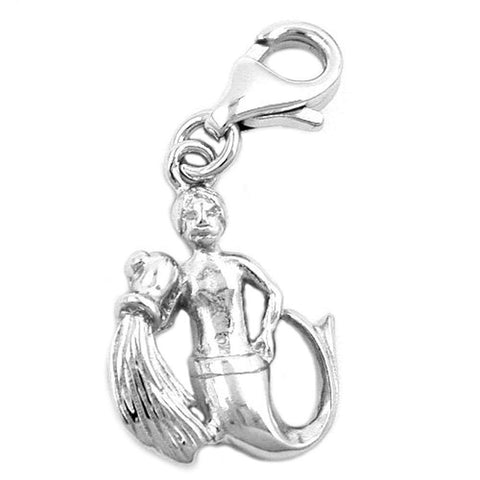 Zodiac Pendant Aquarius Silver 925