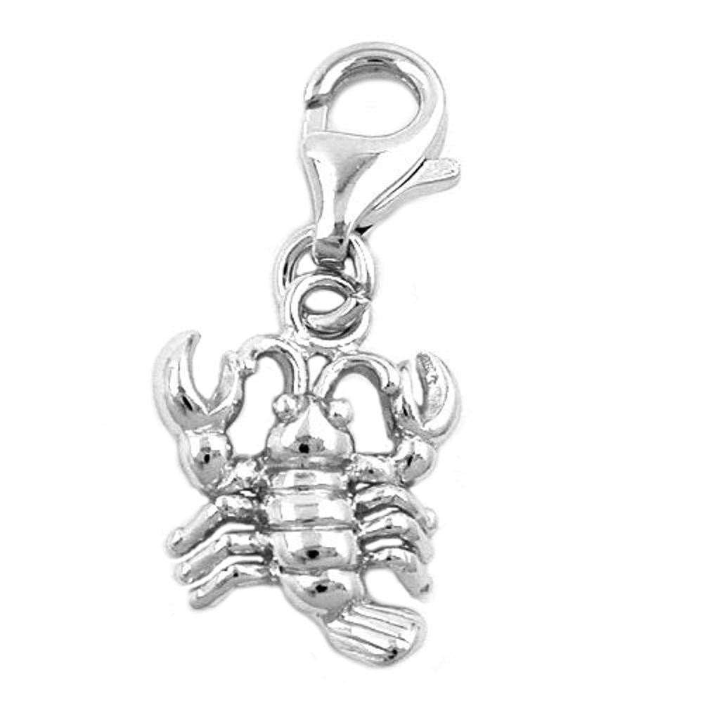 Zodiac Pendant Cancer Silver 925