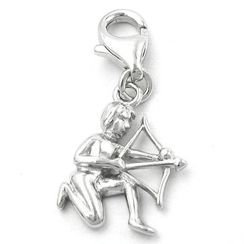 Zodiac Pendant Sagittarius Silver 925