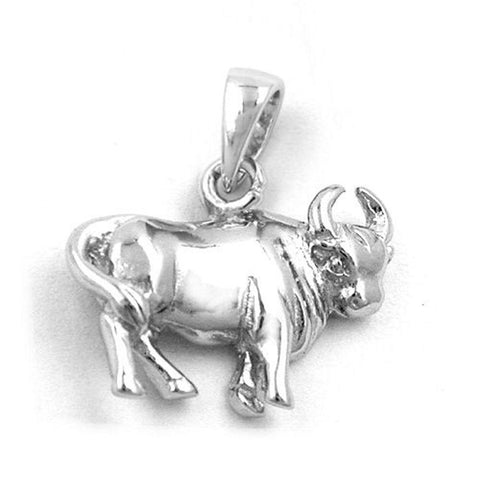 Pendant Zodiac Sign Taurus Silver 925