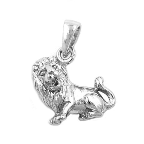 Zodiac Pendant Leo Silver 925