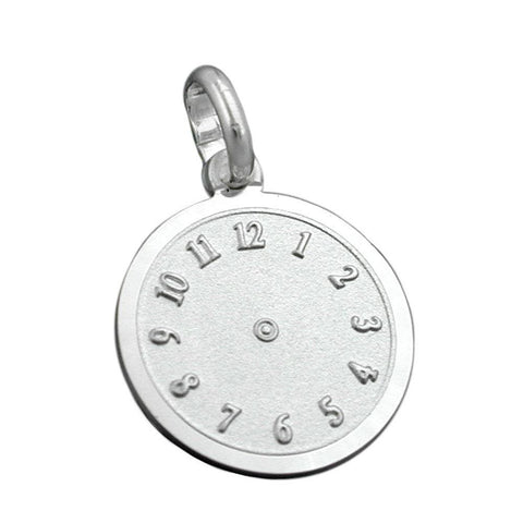 Pendant Baby's Christening Silver 925