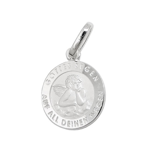 Pendant Baby's Christening Silver 925