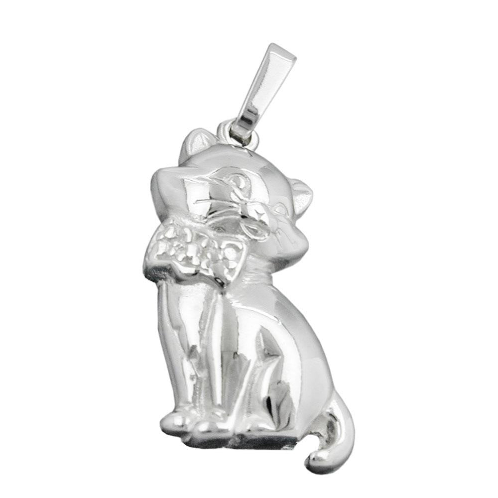 Pendant Cat Silver 925