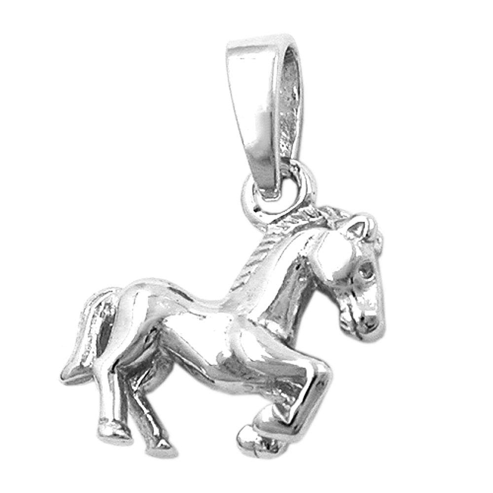 Pendant Horse Silver 925