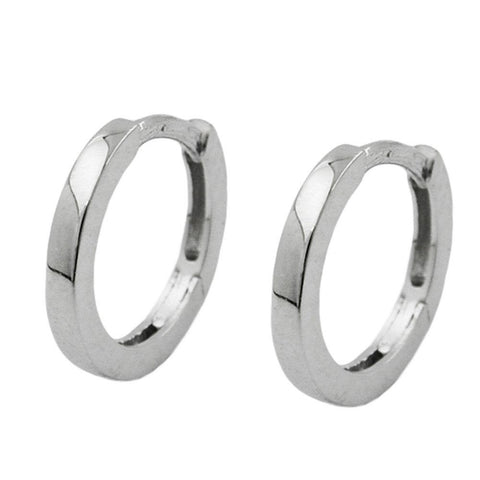 Hoop Earrings 1.5mm Silver 925
