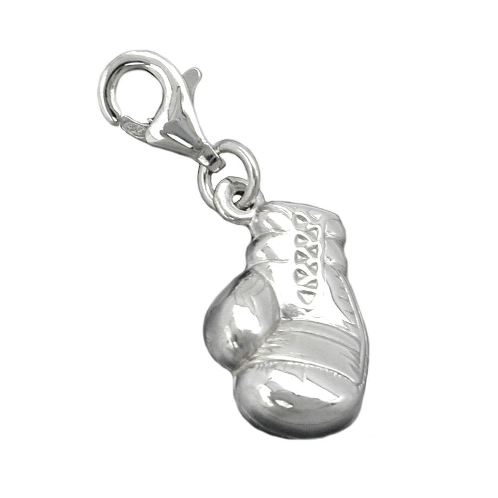 Pendant Charm Boxing Glove Silver 925