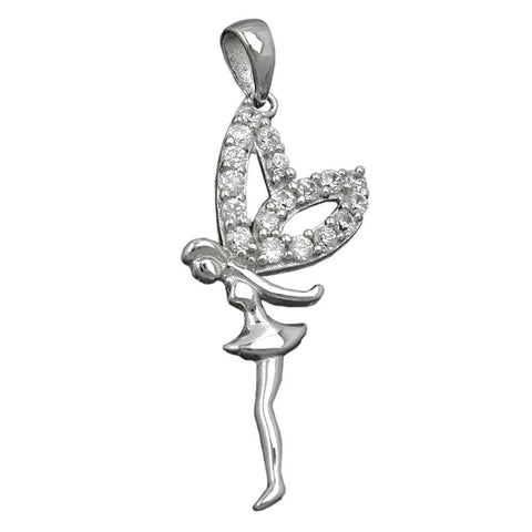 Pendant Fairy Zirconia Silver 925