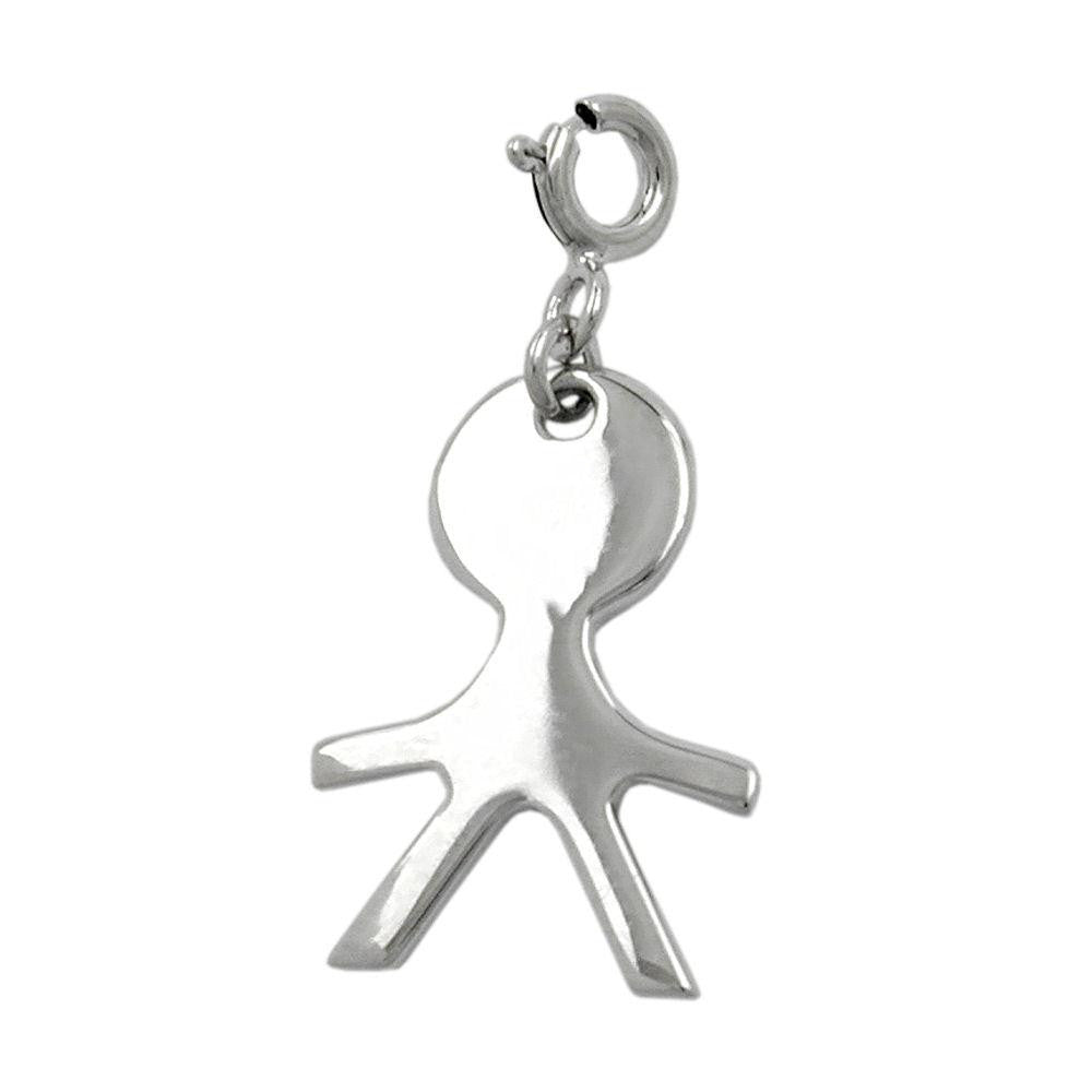 Pendant Boy-man Silver 925