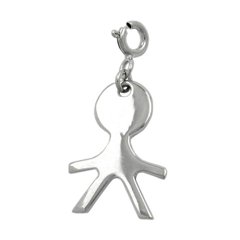 Pendant Boy-man Silver 925