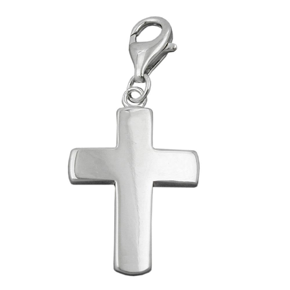 Pendant Charm Cross Silver 925