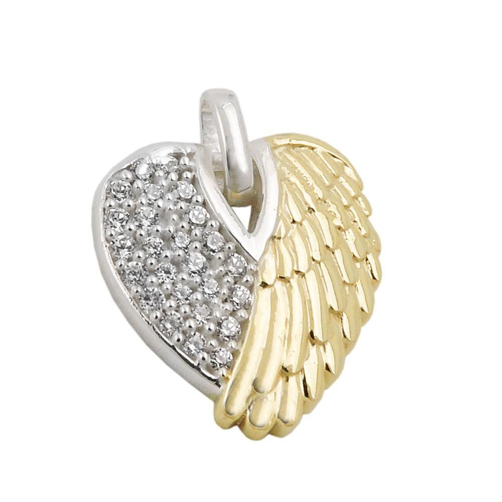 Pendant Wing Of An Angel Silver 925