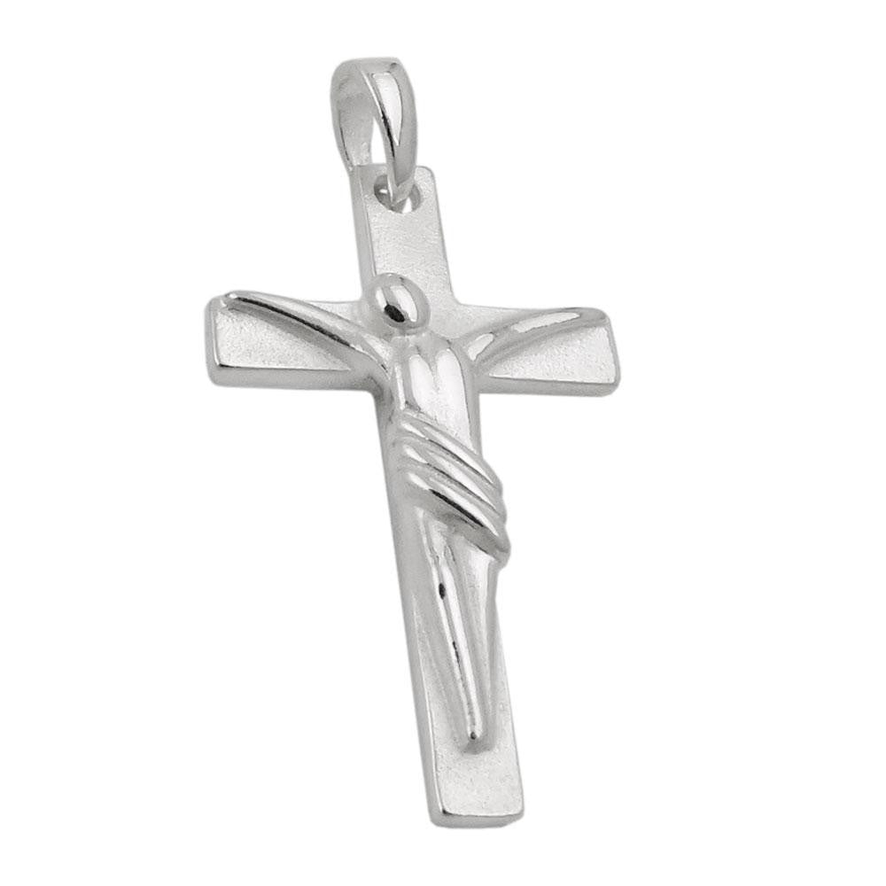 Pendant Cruzifix Zirconia Silver 925