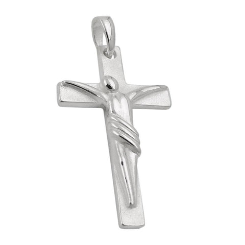 Pendant Cruzifix Zirconia Silver 925