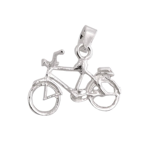 Pendant Bicycle Silver 925