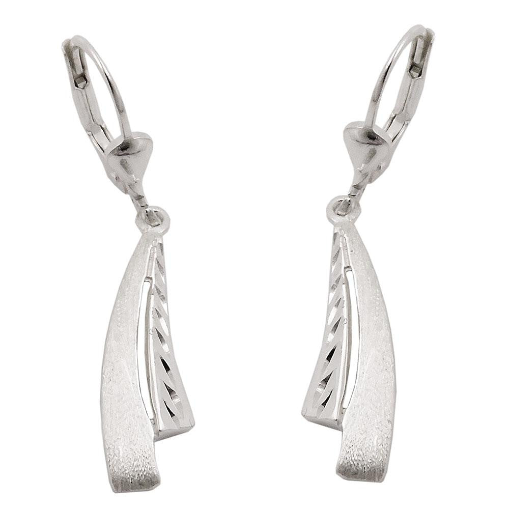 Leverback Earrings Fantasy Silver 925