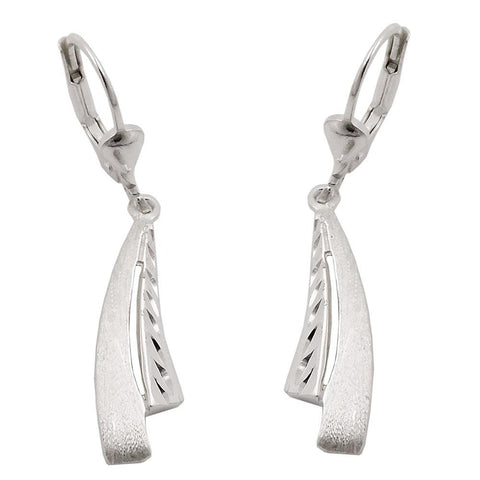 Leverback Earrings Fantasy Silver 925