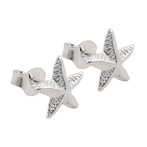Earrings Studs Starfish Silver 925