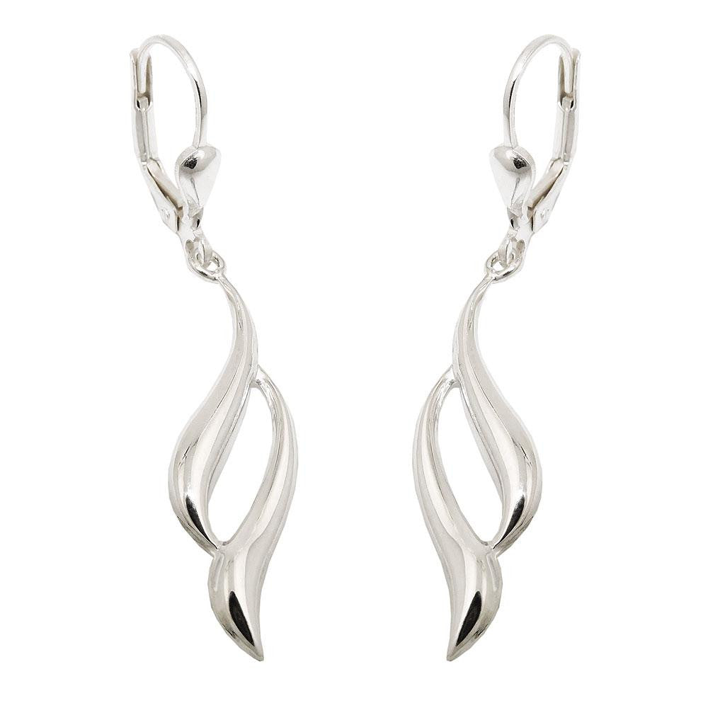 Earrings Leverback Silver 925