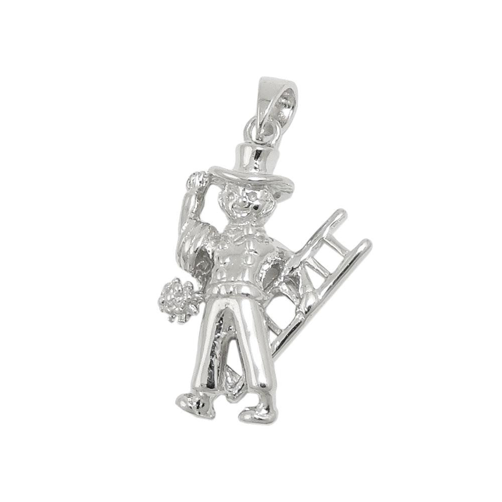 Pendant Chimney-sweep Molded Silver 925