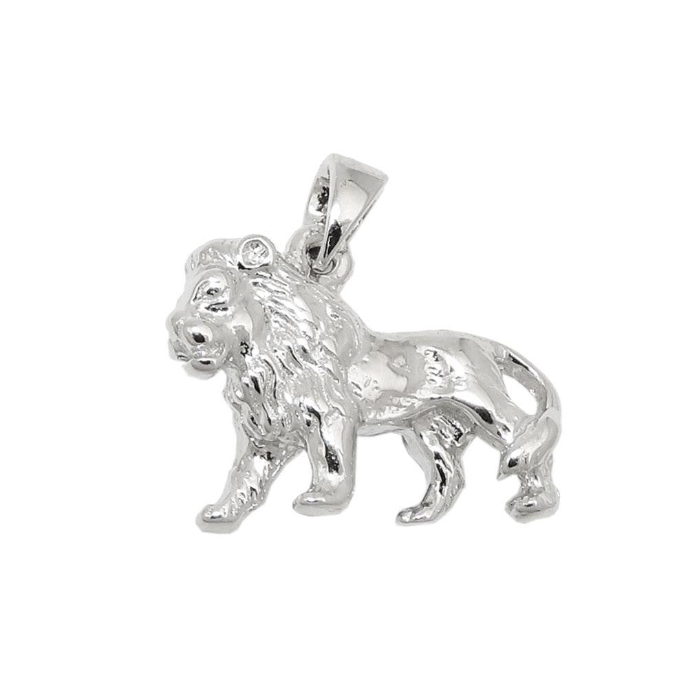 Pendant Leo Molded Silver 925