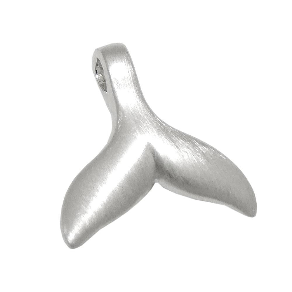 Pendant Whale Fin Silver 925