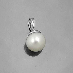 Pendant 8mm Fresh Water Pearl Silver 925