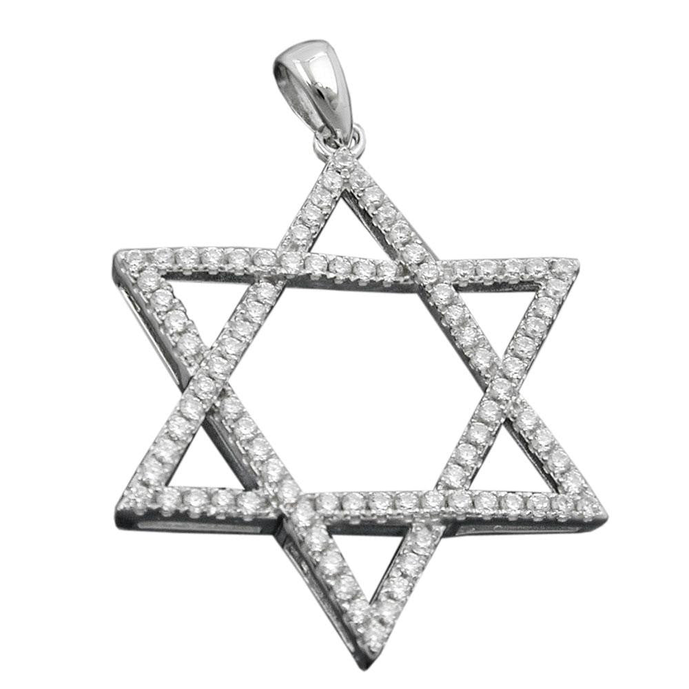 Pendant Star Of David Silver 925