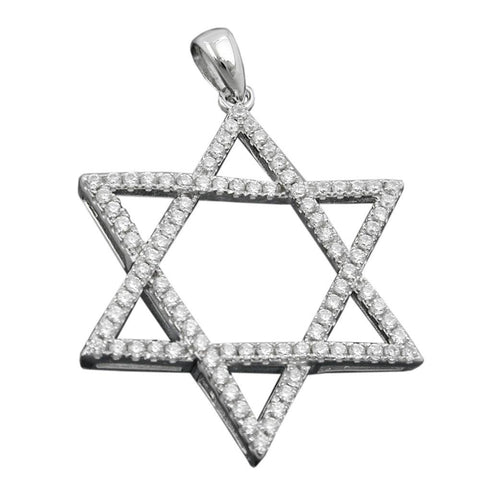 Pendant Star Of David Silver 925