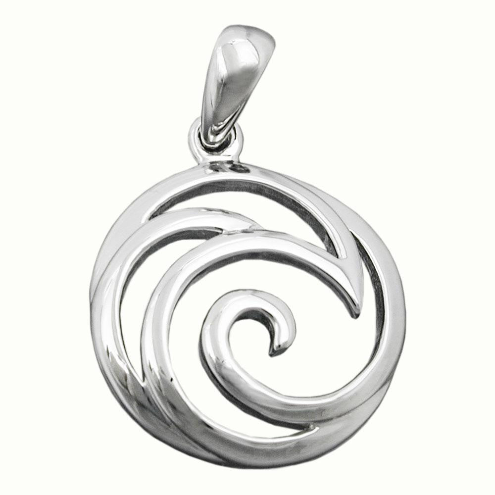 Pendant Rhodim Plated Silver 925