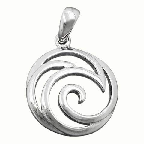 Pendant Rhodim Plated Silver 925