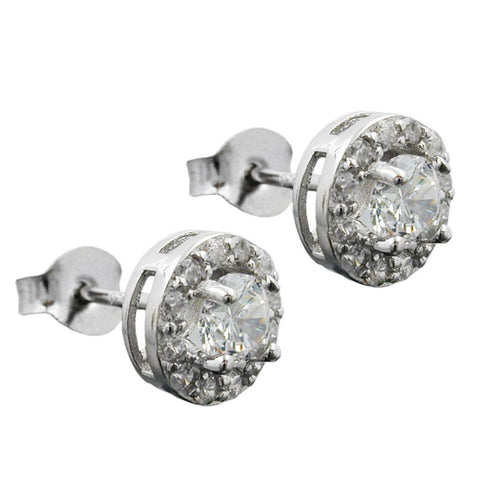 Earring With Zirconias Silver 925